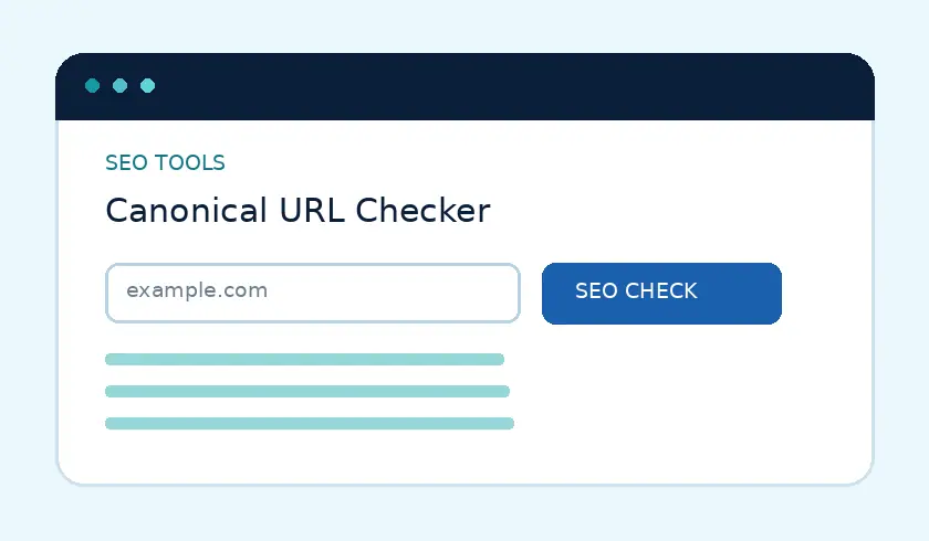 Canonical URL Checker