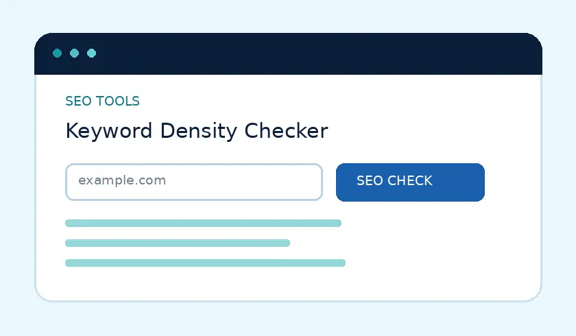 Keyword Density Checker