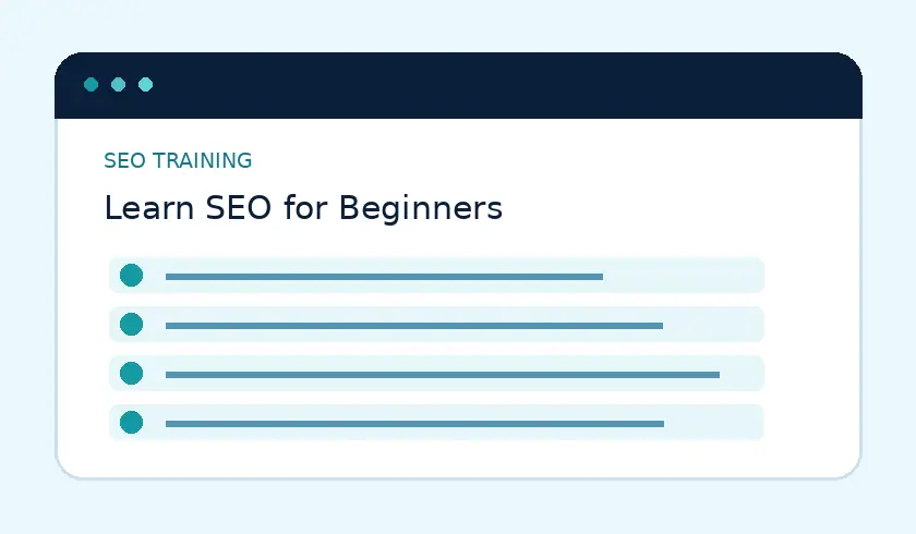 Learn SEO for Beginners