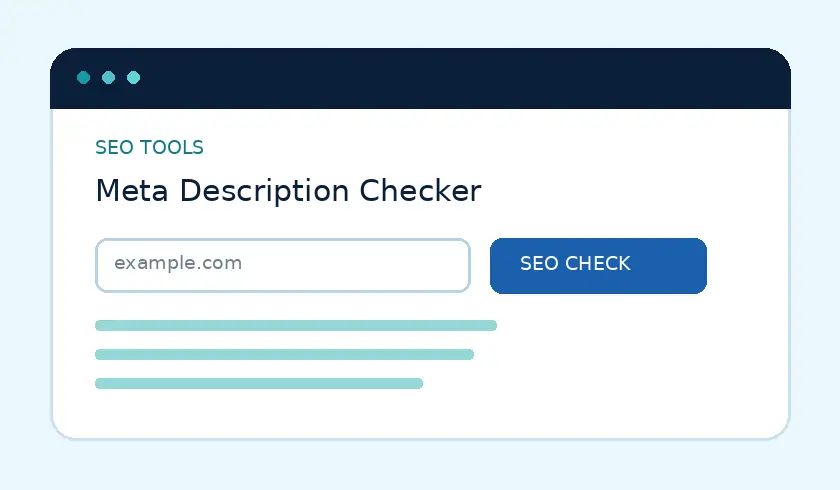 Meta Description Checker