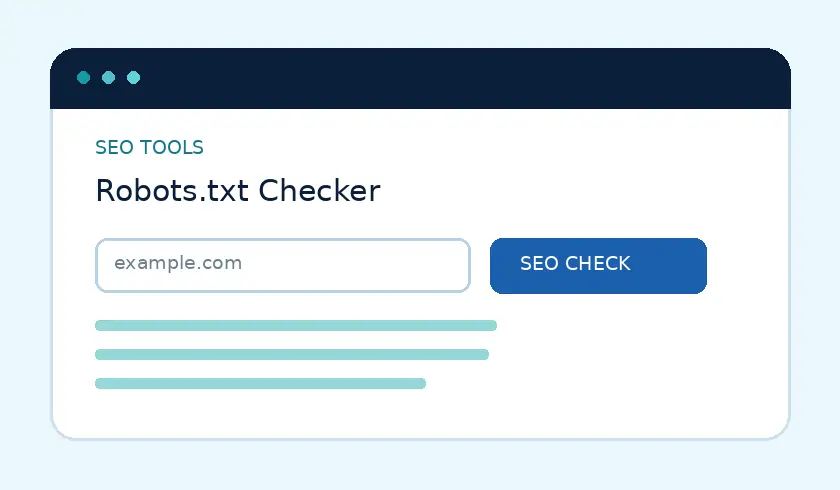 Robots.txt Checker