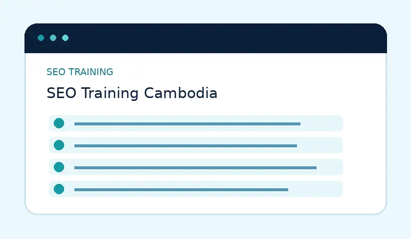 SEO Training Cambodia
